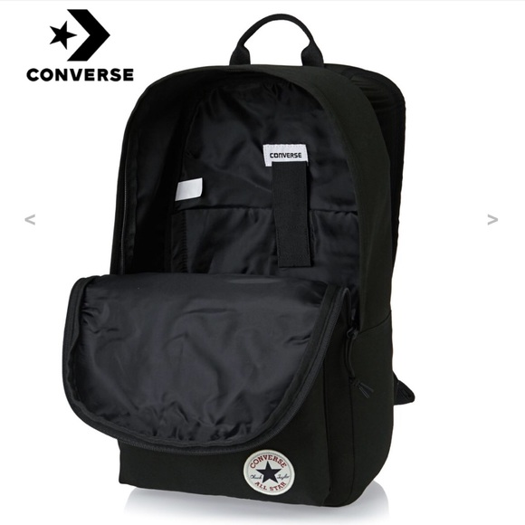 NWT Converse EDC Poly Backpack CO Black - Picture 6 of 8